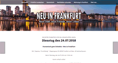 Desktop Screenshot of neu-in-ffm.de