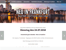 Tablet Screenshot of neu-in-ffm.de